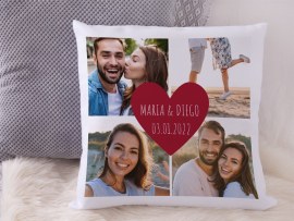 Cojín personalizado