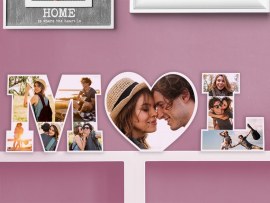 Letras decorativas para enamorados