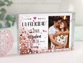 Marco de foto para agitar