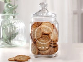 Tarro de cristal como regalo romántico