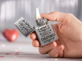 Encendedor Zippo grabado amor