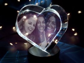 Corazón de cristal