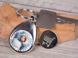 Llavero con foto