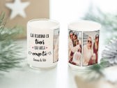 Vaso para vela