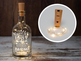 Luces LED para botellas