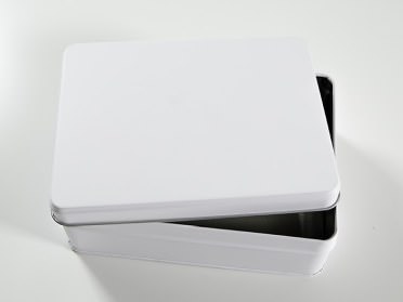 Caja metálica pequeña personalizado - LolaPix
