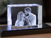 Foto en cristal 3D