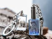 Llavero de cristal