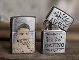 Encendedor Zippo con grabado