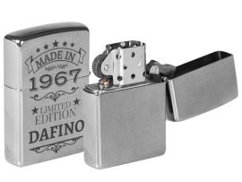 Zippo motivo cumpleaños