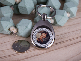Llavero personalizado con foto