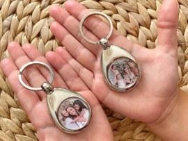 Llavero personalizado con nino