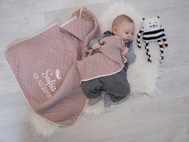  Manta de bebé con nombre personalizado para niño, mantas con  nombre personalizado, color, regalos personalizados para bebés, manta rosa  para bebé, manta personalizada para niños : Bebés