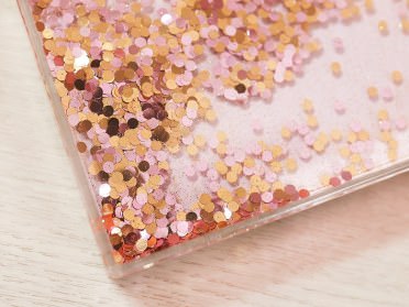 Marco de foto para agitar confeti