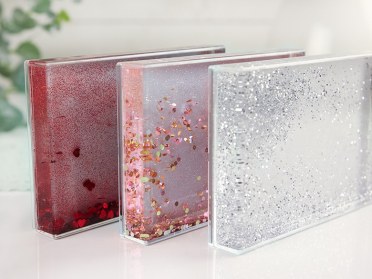 Marco de foto para agitar 3 efectos