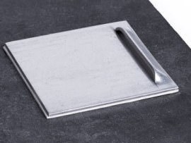 Placa de pizarra colgador de pared