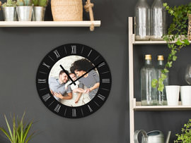 Reloj de pared personalizado