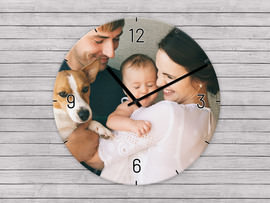 Diseñar un reloj con foto