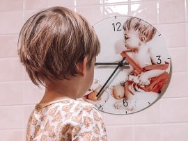Diseñar un reloj con foto