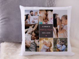 Cojín con foto
