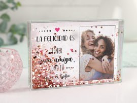 Marco de foto para agitar