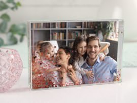 Marco de foto para agitar