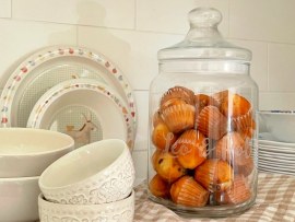 Tarro de cristal Inlau