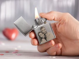 Encendedor Zippo con foto