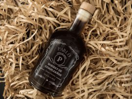 Botella como regalo de cumpleaños