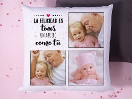 Cojín con foto regalo para él