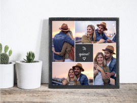 Placa de pizarra regalo para hombres