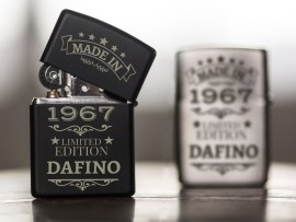 Encendedor Zippo con grabado