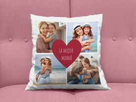 Cojín con foto regalo madre
