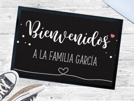 Felpudo personalizado regalo para mamá