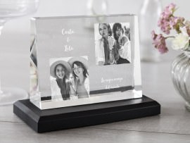 Foto cristal para mujeres