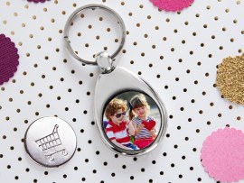 Llavero con foto
