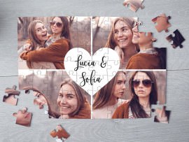 Puzzle personalizado como regalo para mujeres