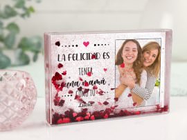 Marco de foto para agitar