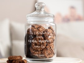 Tarro de cristal idea de regalo para mamá