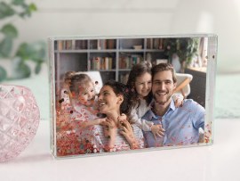 Marco de foto para agitar