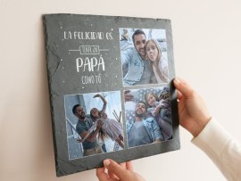 Placa de pizarra para padres